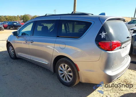 2017 Chrysler Pacifica Touring-L from USA, damaged, VIN 2C4RC1BG5HR691767